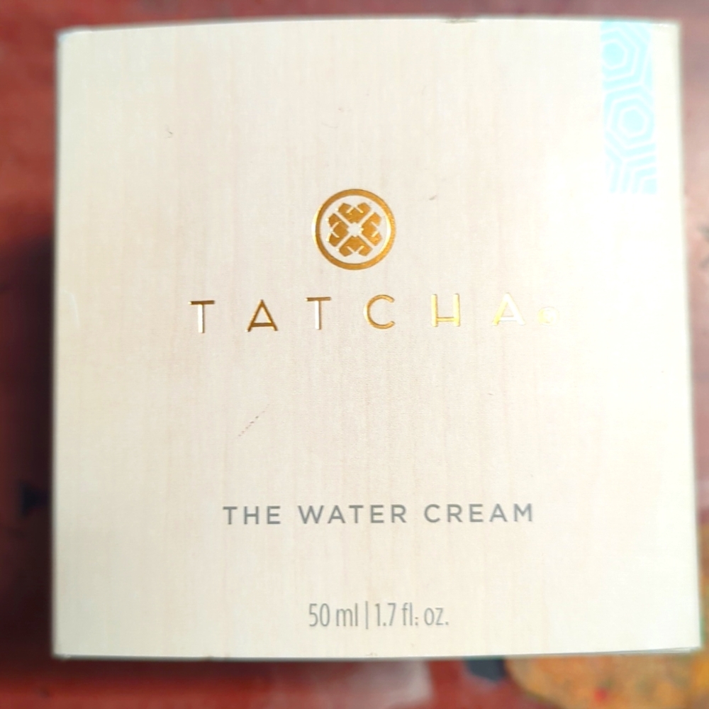 TATCHA The water cream 1.7 oz New